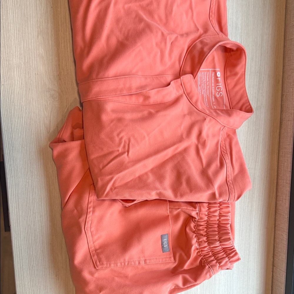 FIGS Vibrant Coral Medical Scrubs